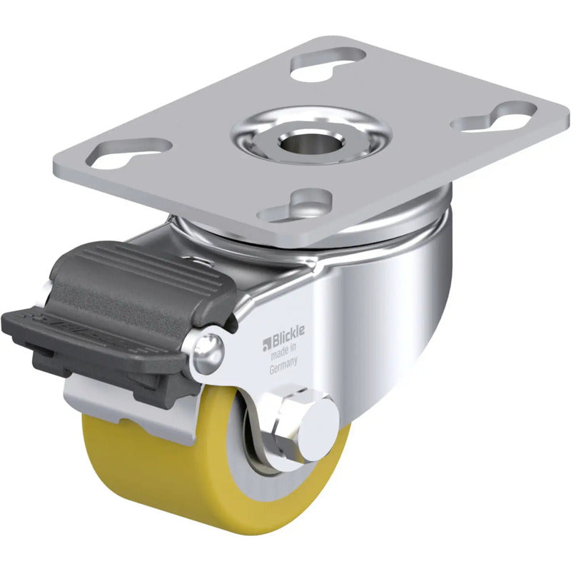 Blickle Apparate-Lenkrolle LKPA-VSTH 50K-RA Tragfähigkeit 150kg Rad-Ø 50mm 1 St. - 4047526362362