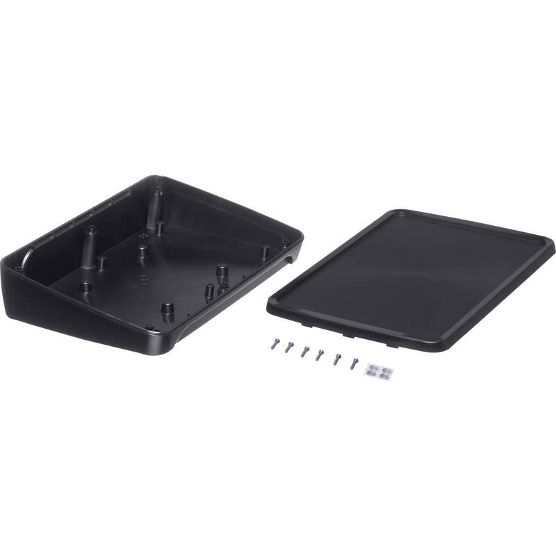 Bopla Pultgehäuse Tischgehäuse bopad Schwarz Folientastatur Dichtung ABS IP65 - 4058545053261