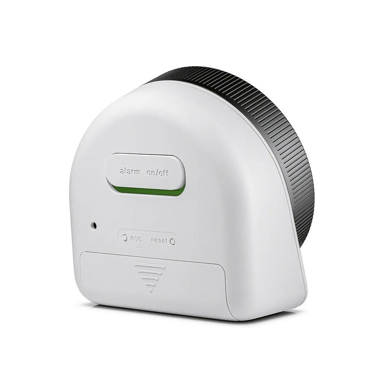 Mebus Wecker Funkwecker mit Schlummerfunktion LCD-Anzeige braun 8x7,8x5cm - 4007218676207