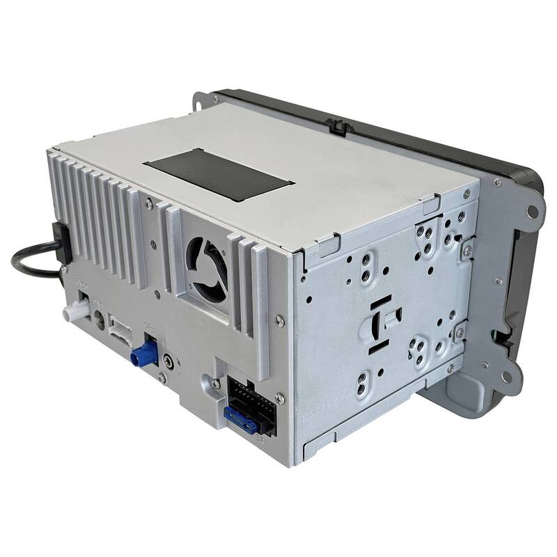 Blaupunkt Autoradio Wolfsburg 648 Android Auto Apple CarPlay DAB Tuner schwarz - 4260499854096