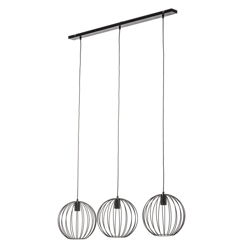 Euluna Hängeleuchte Cumera Deckenlampe Pendelleuchte Lampe dreiflammig lang E27 - 5902349227061