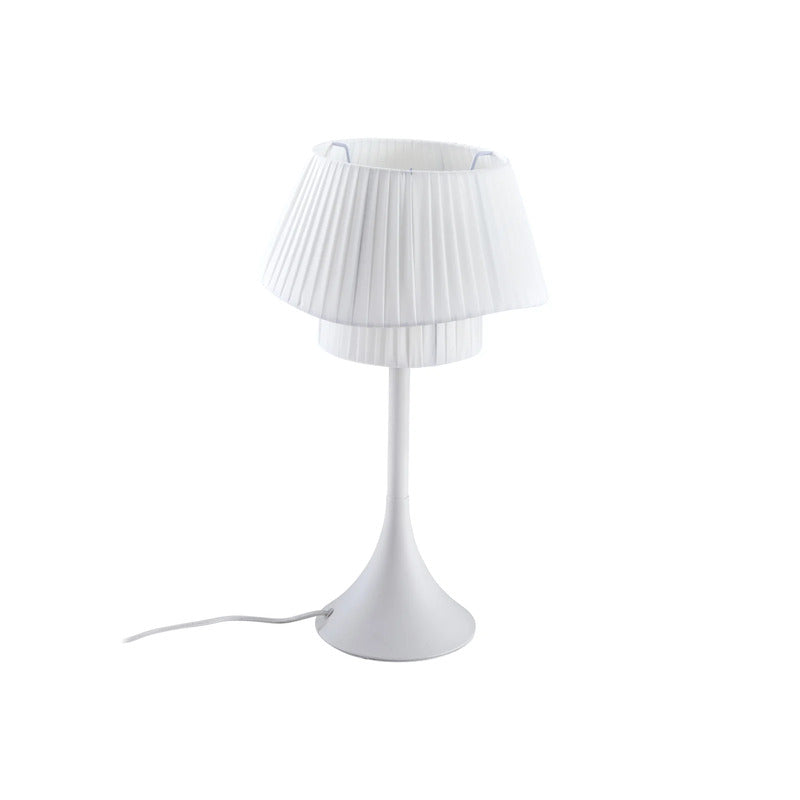 Lindby Tischleuchte Eryndor LED Lampe Leuchte Tischlampe weiß Ø30cm 51,6cm - 4251911777789