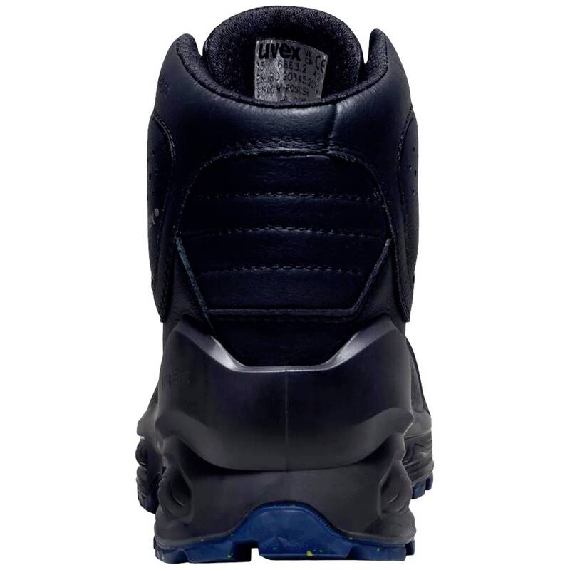 Uvex Stiefel Arbeitsschuhe 68632 sw S7 STX PU GU W11 43 Sicherheit Herrenschuhe - 4066853009221