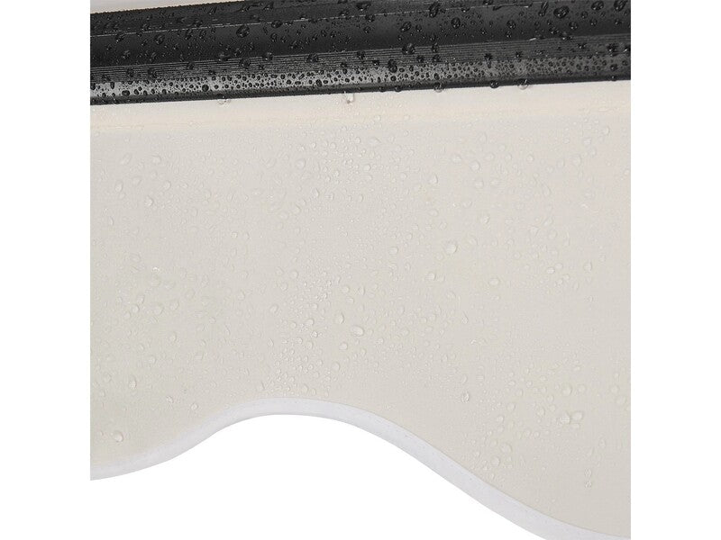 Gelenkarmmarkise 400x300cm Beige UV-beständig Wasserabweisend Kurbelantrieb - 4262437183497
