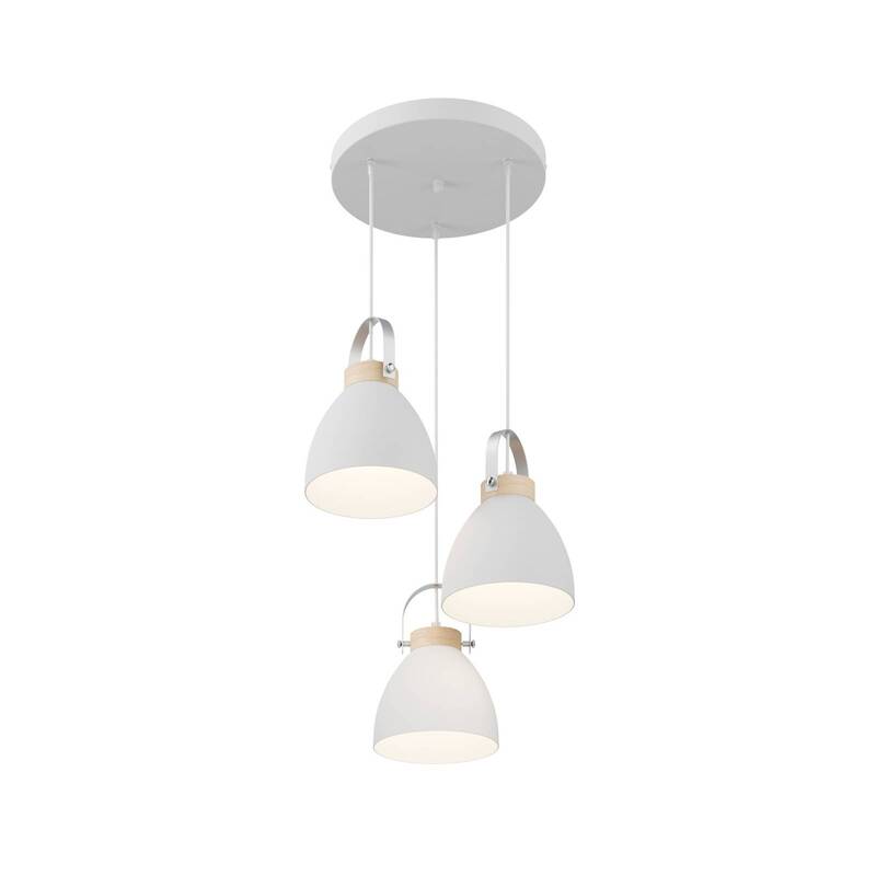 Euluna Pendelleuchte Bergen Pendelleuchte Lampen Leuchten dreiflammig E27 r770 - 5907687431811