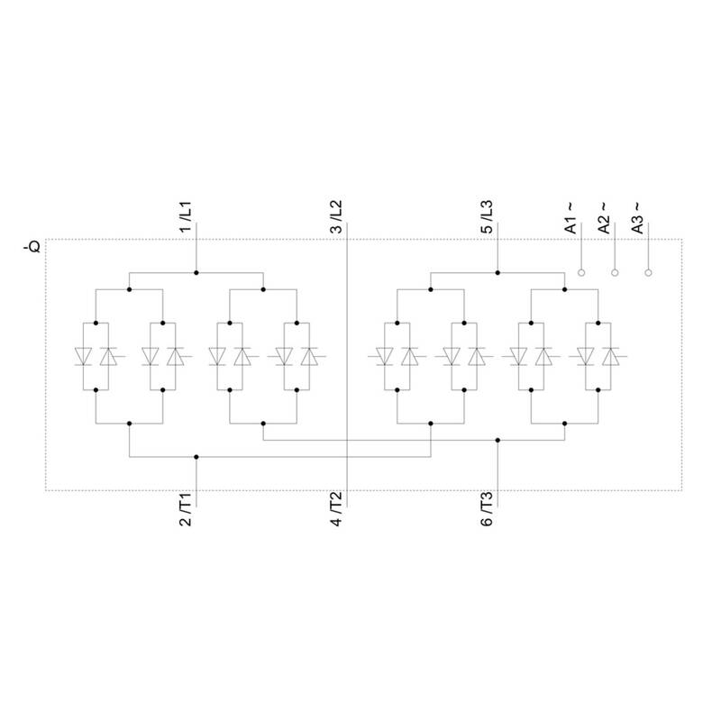 Siemens Sirius Halbleiterschütz Drehstrom Lastschütz Magnetschalter Wendeschütz - 4011209863279