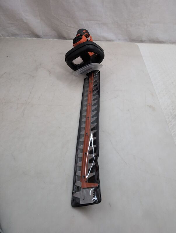 Black & Decker Heckenschere Elektro 600W 600mm Strauchschneider Astschneider - 5035048678145