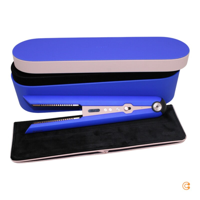 Dyson Corrale Haarglätter Glätteisen Blau Geschenkedition kabellos Akku Displ228 - 5025155087336