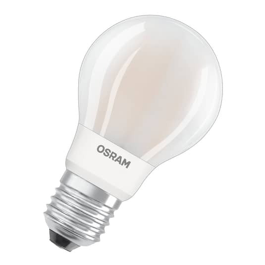 OSRAM LED-Lampe Glühbirne Leuchtmittel E27 Superstar 11 W matt 2.700 K 6 STÜCK - 4058075245860