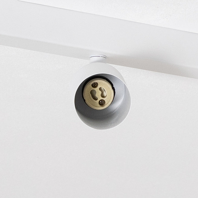 Top Deckenstrahler Deckenleuchte weiß Metall Stahl GU10 4 flammig 83 cm919 - 5901780568740