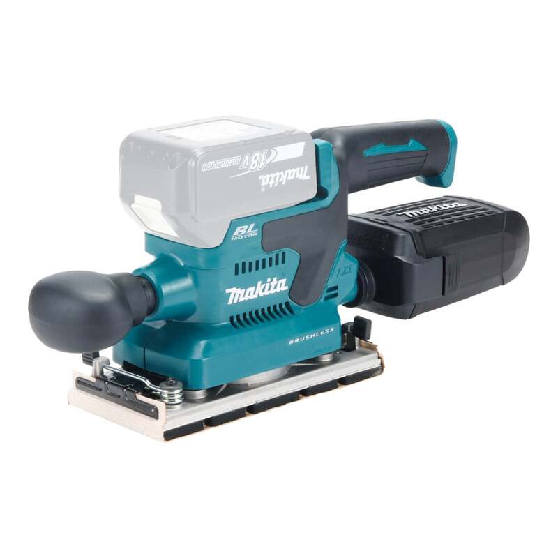Makita Akku-Schwingschleifer 18V Schleifmaschine Holz Metall Kunststoff - 0088381772495