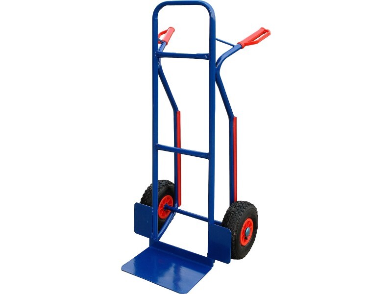 Sackkarre Treppenrutsche 200 kg Kunststoff kugelgelagerte Luftbereifung - 4039703100058