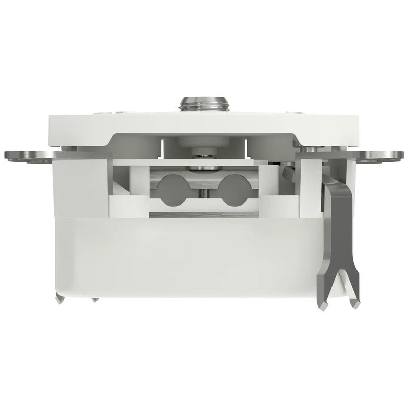 Schneider Electric TV-, Radio-, SAT-Steckdose Asfora EPH3570121D Weiß 83x83mm - 3606486875896