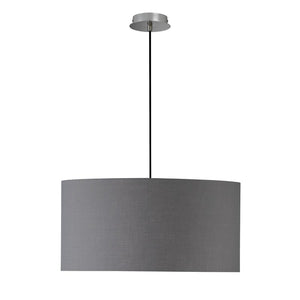 B-Ware Schöner Wohnen Hängelampe Pendelleuchte Pina Lampe dunkelgrau E27 LED
