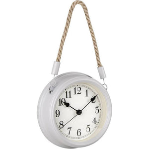 B-Ware Techno Line Wanduhr Quarz grau analog Designer Wanduhr 22cm x 68mm x 68mm