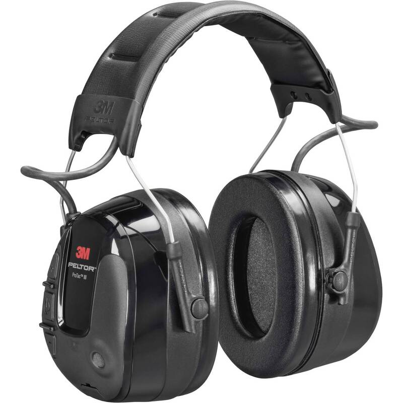 3M Peltor ProTac III Impuls-Kapselgehörschutz 32 dB Gehörschutz schwarz 1 St. - 4054596123212