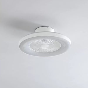 B-Ware Lindby Smart LED-Deckenventilator Paavo weiß leise Tuya Ventilator Gebläse S751