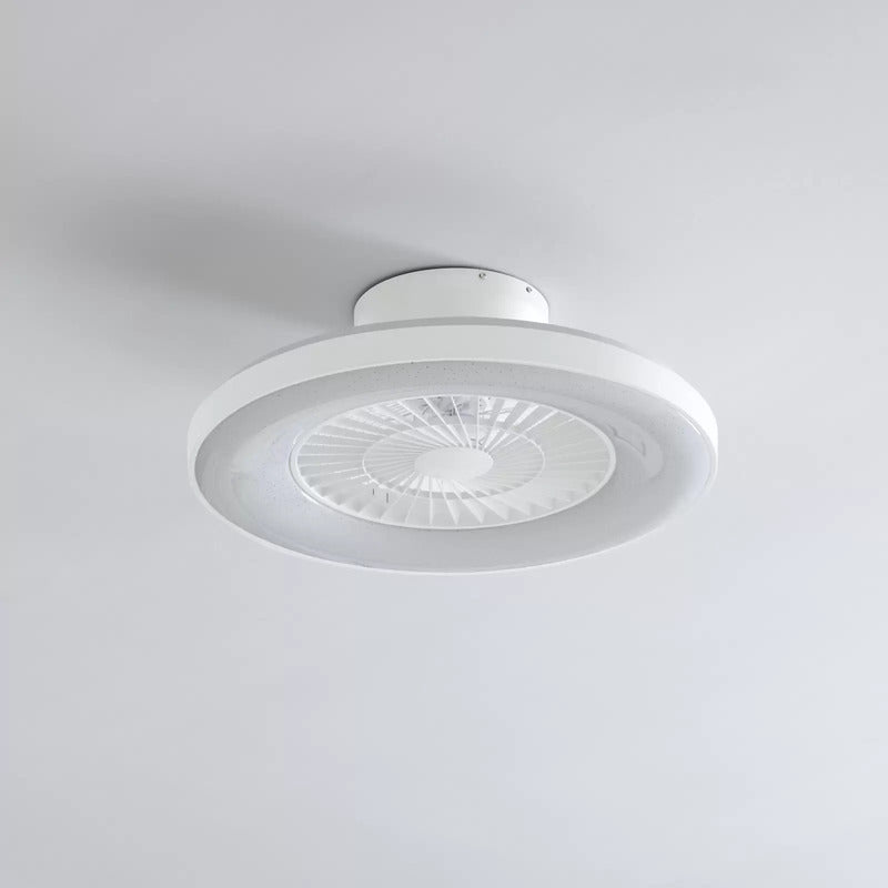 Lindby Smart LED-Deckenventilator Paavo weiß leise Tuya Ventilator Gebläse S751 - 4251911780222