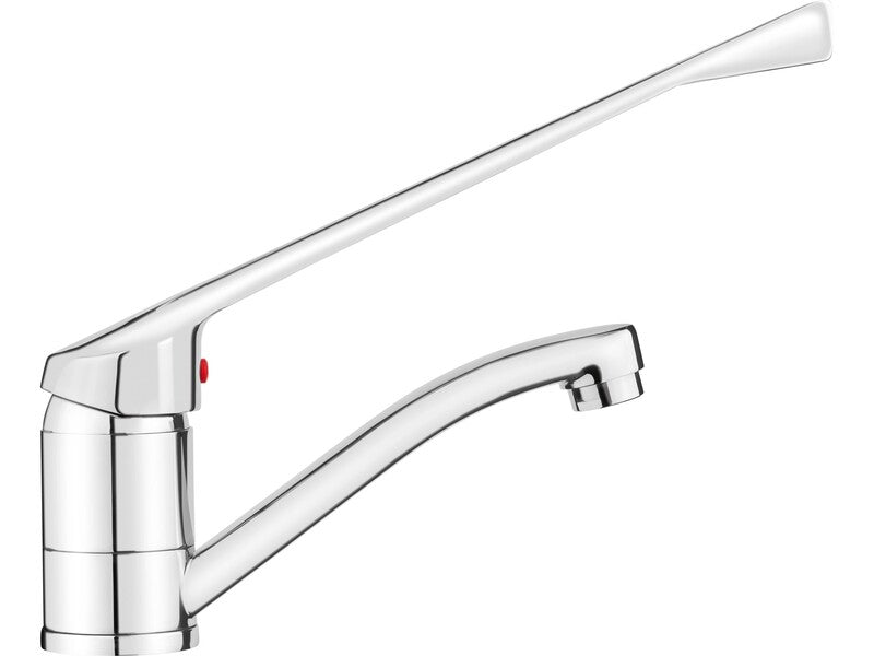 baliv Waschtischarmatur WT-230 Einhebelmischer Chrom Armatur 900g 20,4cm hoch - 4007874157546