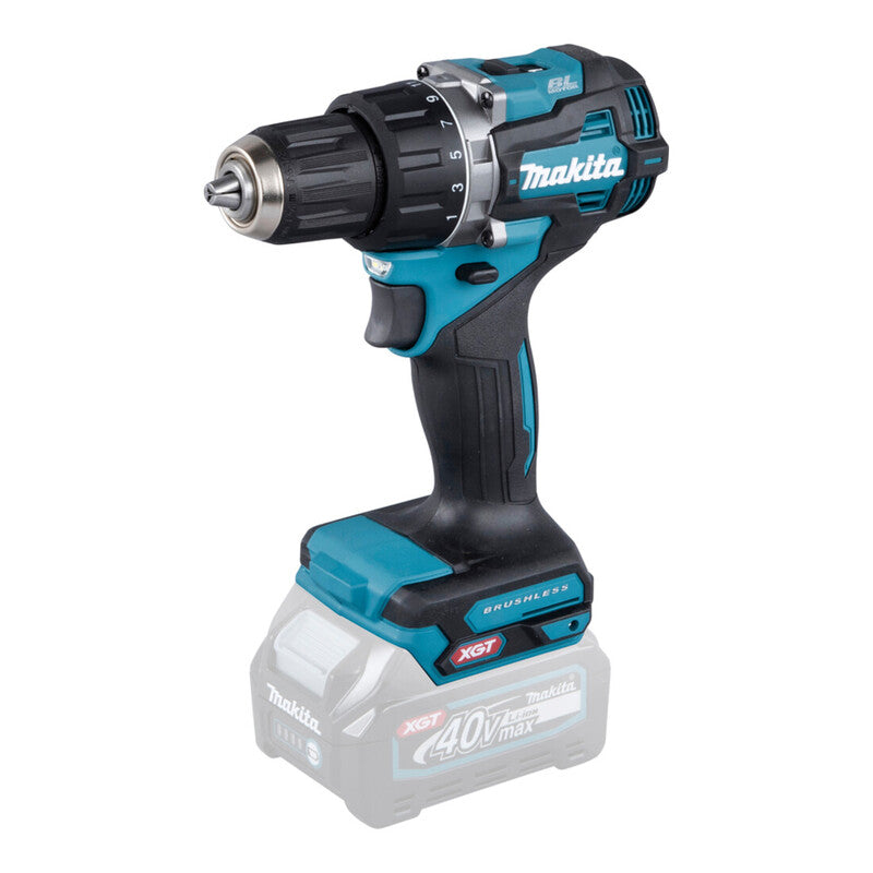 Makita Akku-Bohrschrauber 40V DF002GZ Bohrschrauber Schrauber 64Nm 2.5kg 13mm - 0088381735810