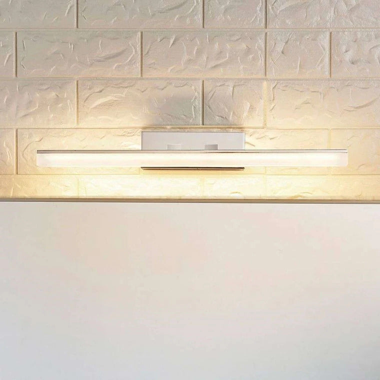 Lucande Julie LED-BadWandleuchte Badleuchte Badlampe Lampe länglicher Form Chrom - 4251096530513