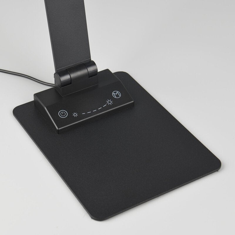 Trio Lighting LED-Tischleuchte Travis schwarz CCT dimmbar Touch USB Lampe Spot - 4017807600216