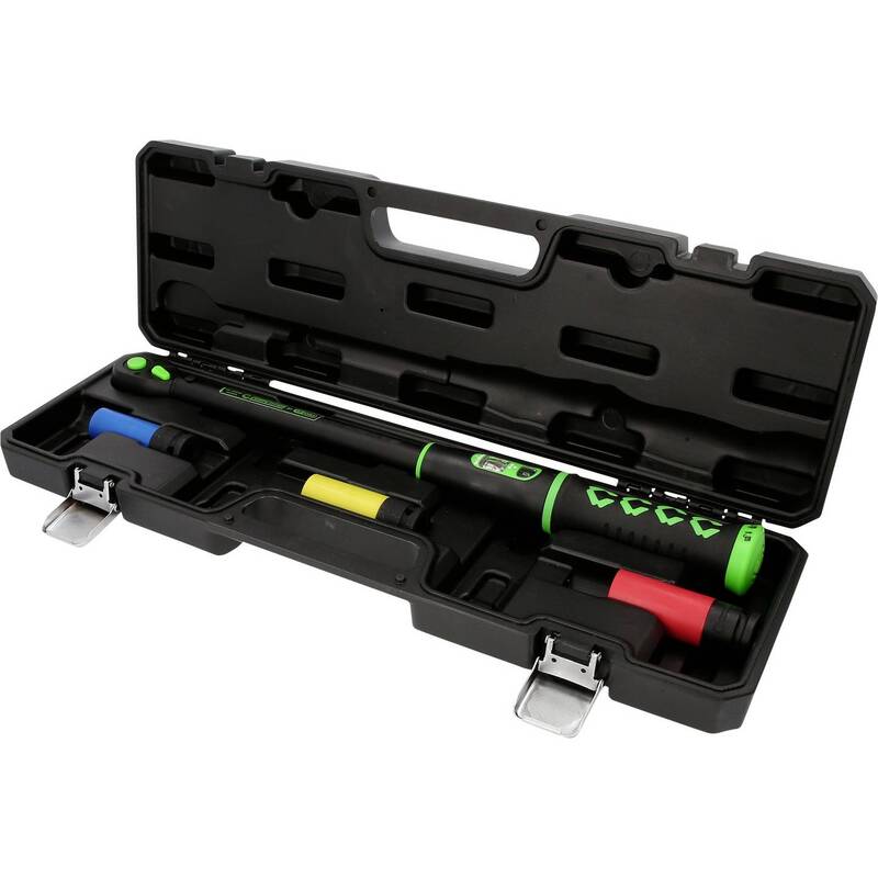 KS Tools Drehmomentschlüssel-Set kalibriert ISO 512.0010 Außen-Vierkant präzise - 4042146976739