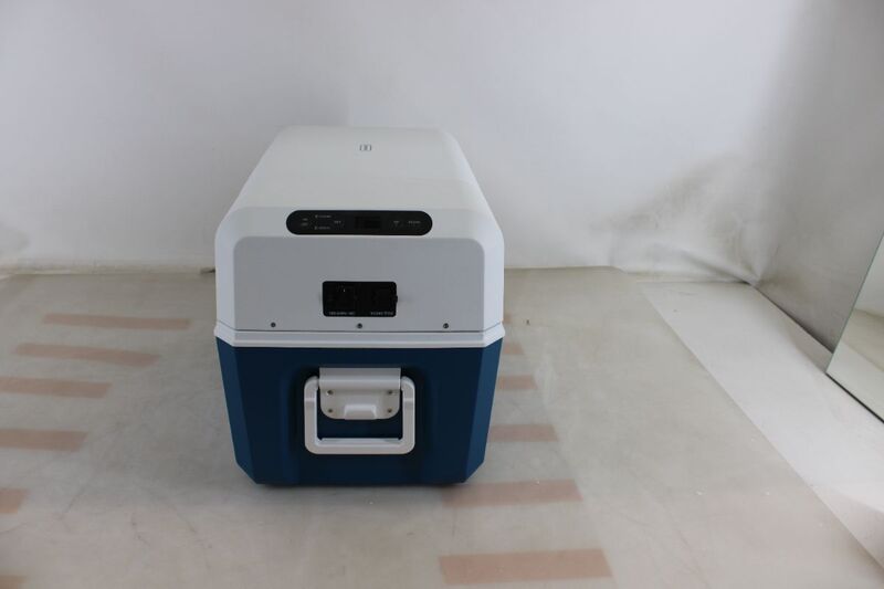 Mobicool MCF32 Kühlbox 31L 12/24V 100-240V blau/grau Kompressor 49dB - 4015704275971