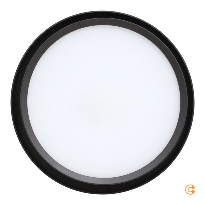 Paulmann Deckenlampe Deckenleuchte LED Lampe Malik 3 step dim schwarz matt - 4000870967805