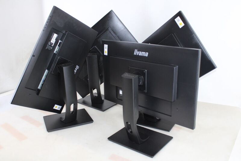 Iiyama Monitor Bildschirm ProLite B2791HSU 27" Full HD 1920x1080 Flicker-Free - 4948570115372