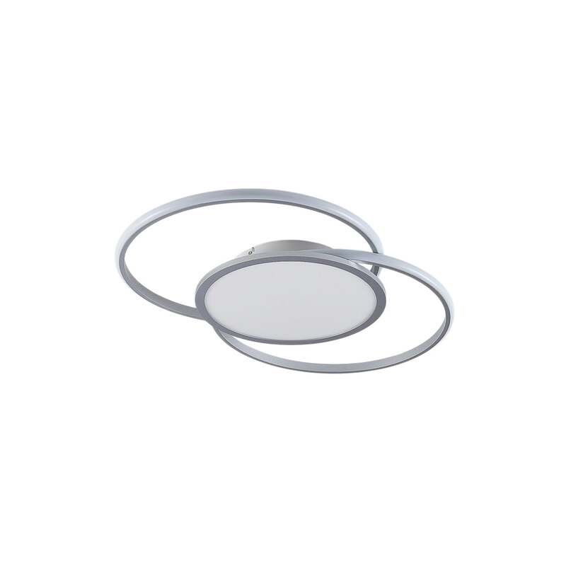 Lucande Deckenleuchte Deckenlampe LED Senne Silber Leuchte Lampe SIEHE TEXT/FOTO - 4251096597646