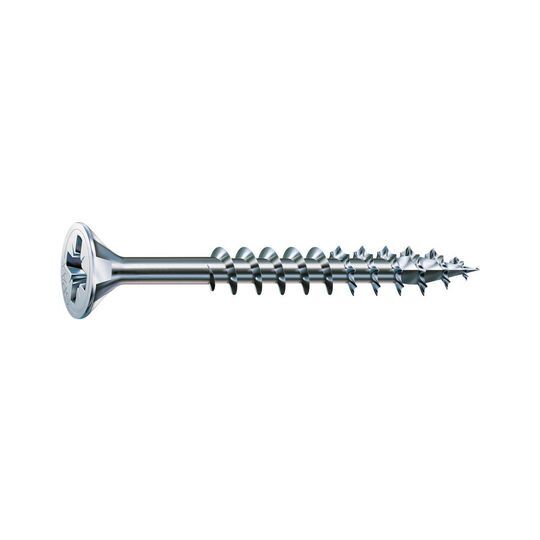 Spax International Universalschraube Senkkopf 5x70mm Teilgewinde Kreuzschlitz Z2 - 4003530009884