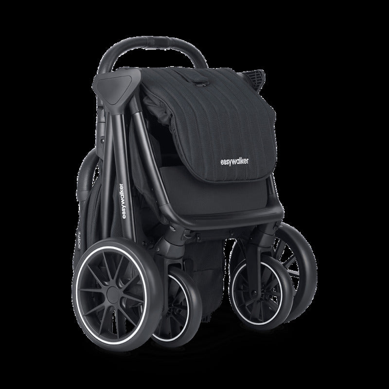 easywalker Jackey² XL Midnight Black Kinderwagen Buggy Kinderbuggy - 8720512117011