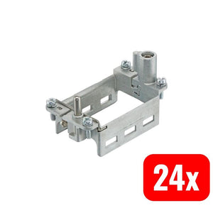 24x B-Ware Harting Telaio Articolato, Cavo + Spina Elettrica