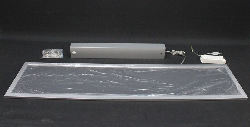 Marke Hängeleuchte Pendelleuchte LED Panel Deckenleuchte eckig Aluminium 3422 - 4042943174321