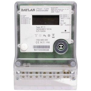 B-Ware Counttec BT11 Drehstromzähler Wechselsromzähler digital 60 A MID-konform 1 St.