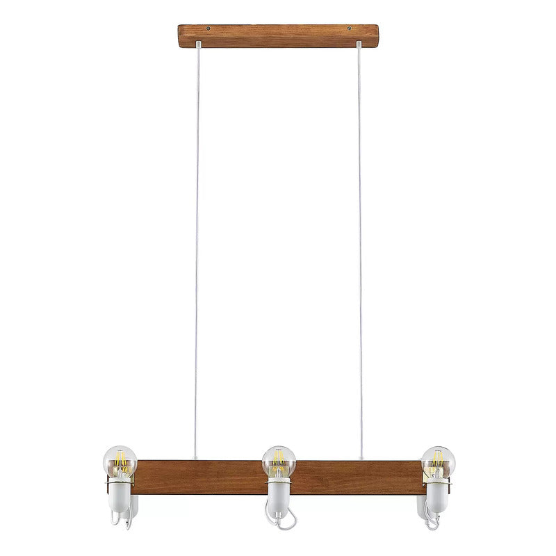 Lucande Becky Hängeleuchte Deckenlampe Pendelleuchte 6-flammig weiß Deckenlicht - 4251911713695