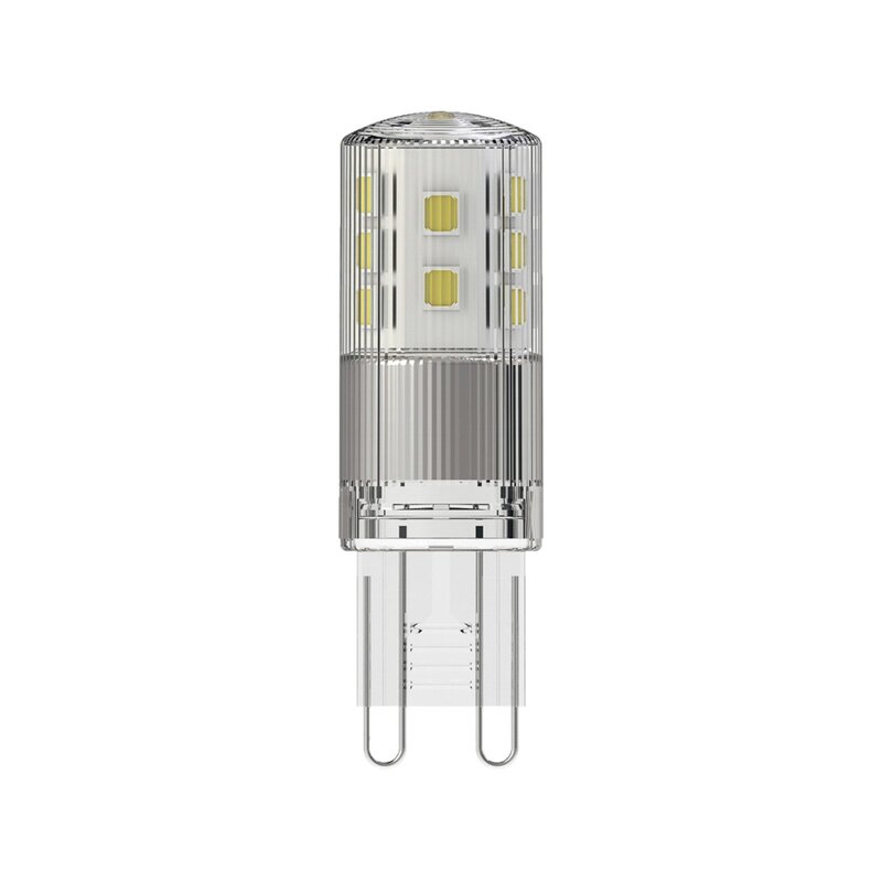 Radium LED Lampe Leuchtmittel Star PIN klar G9 dimmbar 3W 2700K 320lm 2 STÜCK - 4008597207860