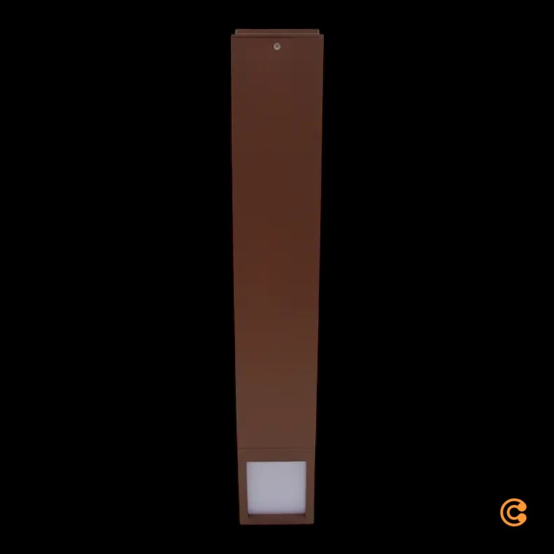 Deko Light 730333 Facado B Außenstandleuchte Gartenlampe Gartenleuchte 3 STÜCK - 4042943195579