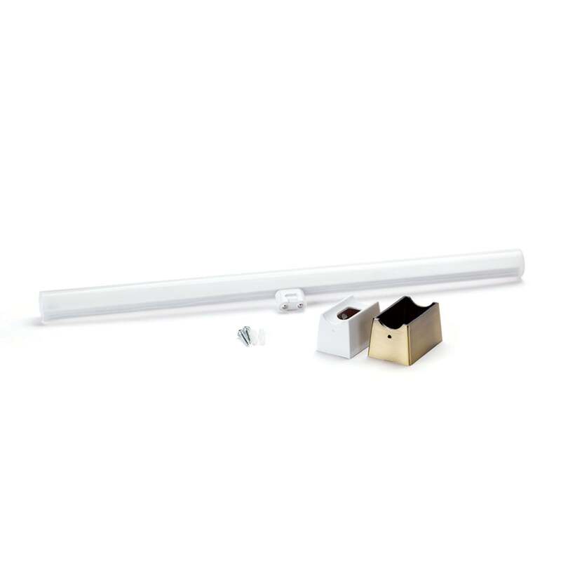 Orion LED Spiegelleuchte Wandleuchte Visagist altmessing Badezimmer 50cm 680lm - 9003090269730