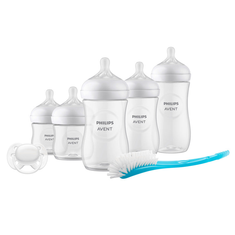 Philips Avent Flasche Baby Flaschen-Starter-Set SCD838/12 BPA-frei transparent - 8710103990697