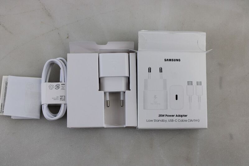 Samsung USB Ladegerät EP-T2510 Smartphone Weiß Schnellladung 5000mA AC Adapter - 8806094911985