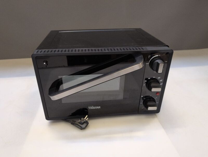 Tristar Heißluft-Ofen Konvektionsofen 19l Grillrost Timerfunktion 800W 230°C - 8713016091680