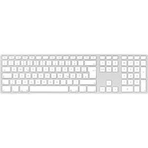 B-Ware MATIAS FK416PCDCBB-DE WIRELESS Tastatur Keyboard MacBook Silber QWERTZ Funk