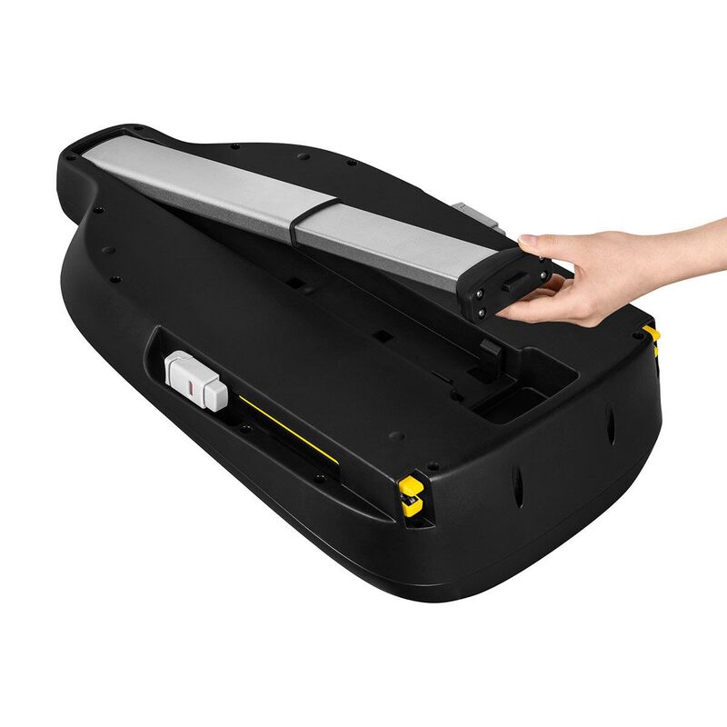 Lionelo i-Size Basis schwarz Autositz Basisstation für Kindersitz Astrid i-Size - 5903771705554