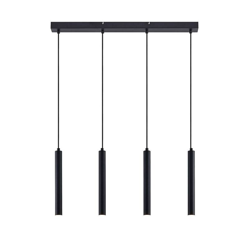 Arcchio LED Hängeleuchte Pendelleuchte Kammeron Schwarz Eisen Leuchte Lampe - 4251096586985