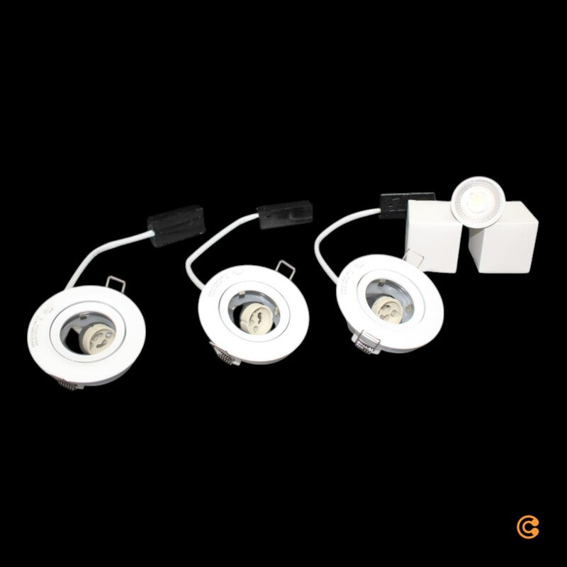 Paulmann Einbauspot Spot Nova LED Leuchte Deckenstrahler IP65 weiß dimmbar500 - 4000870928981