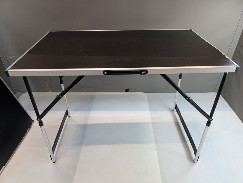 Alu Klapptisch 3er Set Camping Tisch höhenverstellbar klappbar 100x60cm flexibel - 4260565527282