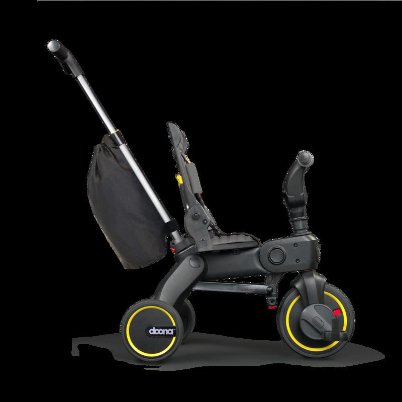 doona Dreirad Kinderfahrzeug Buggy Liki Trike S3 Grey Hound grau faltbar 5-in-1 - 2000574652610