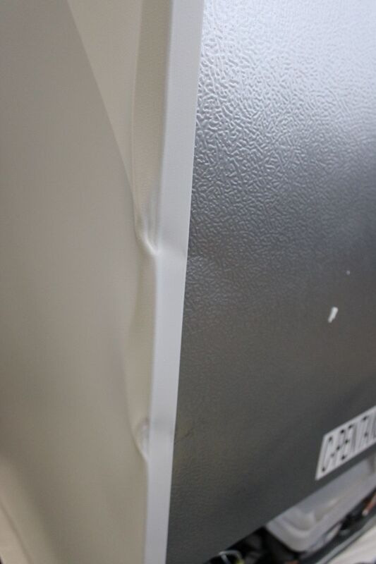 Trisa Kühlschrank Kühlgerät Standgerät Kombi Gefrierfach weiß 109 l EEK D Kühler - 7640439760934